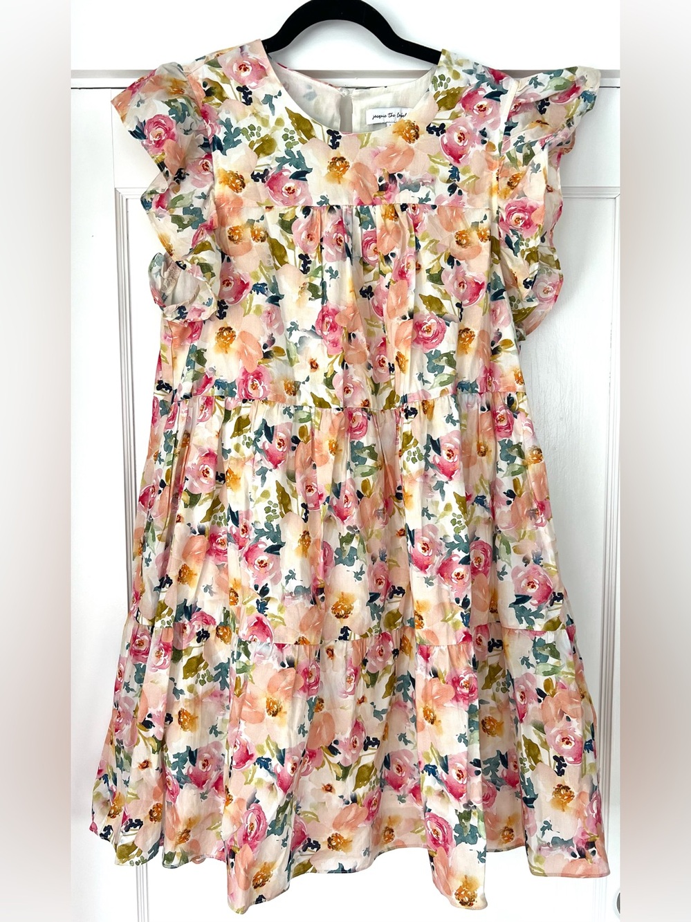 Floral Mini Dress